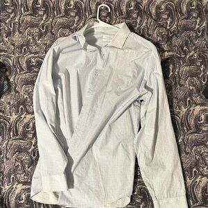 Calvin Klein Men's Light Blue Dress Shirt